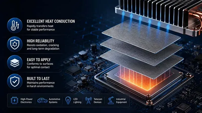 Nano Graphene Thermal Conductive Material Nano Graphene Thermal Conductive Material